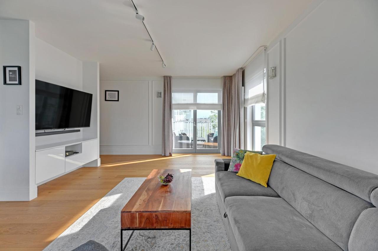 Ferienwohnung Seaside Mansion - Nadmorze Danzig Exterior foto