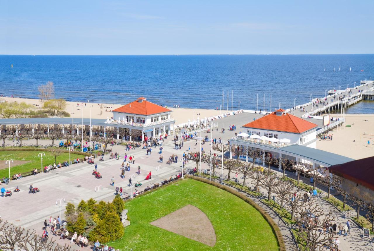 Ferienwohnung Seaside Mansion - Nadmorze Danzig Exterior foto