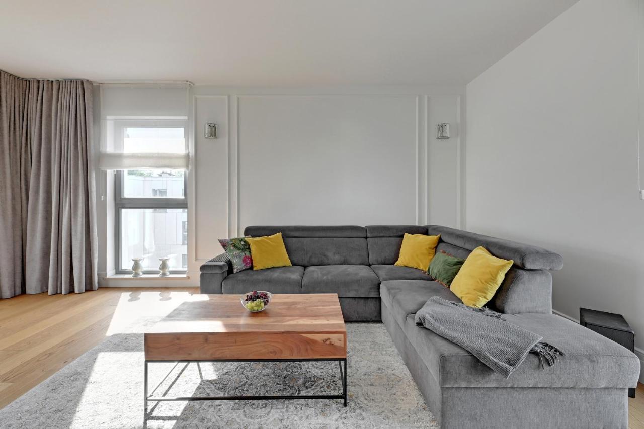 Ferienwohnung Seaside Mansion - Nadmorze Danzig Exterior foto