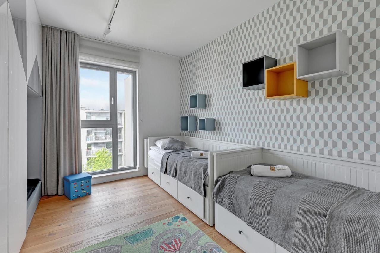 Ferienwohnung Seaside Mansion - Nadmorze Danzig Exterior foto