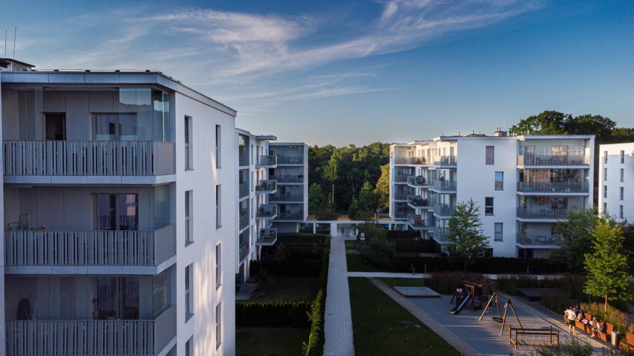 Ferienwohnung Seaside Mansion - Nadmorze Danzig Exterior foto